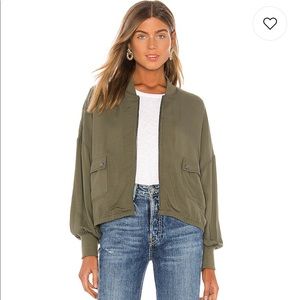 JACK by BB Dakota Flight Club Bomber Jacket